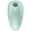 Satisfyer Pearl Diver - léghullámos csikló vibrátor (menta)