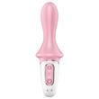 Satisfyer Air Pump Booty 5 - okos pumpálható anál vibrátor (pink)