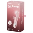 Satisfyer Air Pump Bunny 3 - pumpálható vibrátor (pink)
