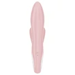 Satisfyer Air Pump Bunny 3 - pumpálható vibrátor (pink)