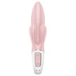 Satisfyer Air Pump Bunny 3 - pumpálható vibrátor (pink)