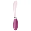 Satisfyer G-Spot Flex 3 - akkus G-pont vibrátor (pink-vörös)