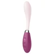 Satisfyer G-Spot Flex 3 - akkus G-pont vibrátor (pink-vörös)