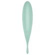 Satisfyer Twirling Pro - okos 2in1 csikló vibrátor (menta)