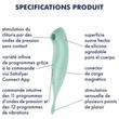 Satisfyer Twirling Pro - akkus, okos 2in1 csiklóvibrátor (menta)