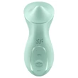 Satisfyer Exciterrr - forgó gyöngyös csikló vibrátor (zöld)