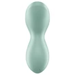 Satisfyer Exciterrr - forgó gyöngyös csikló vibrátor (zöld)