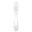 Satisfyer Rrrolling - mozgó golyós G-pont vibrátor (fehér)