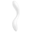 Satisfyer Rrrolling - mozgó golyós G-pont vibrátor (fehér)