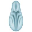 Satisfyer Dipping Delight - akkus csiklóvibrátor (kék)