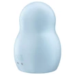Satisfyer Pro To Go 1 - léghullámos csiklóizgató (kék)