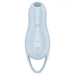 Satisfyer Pocket Pro 1 - léghullámos csiklóizgató (kék)