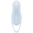 Satisfyer Pocket Pro 1 - léghullámos csiklóizgató (kék)