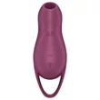 Satisfyer Pocket Pro 1 - akkus, léghullámos csiklóizgató (lila)