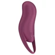 Satisfyer Pocket Pro 1 - akkus, léghullámos csiklóizgató (lila)