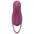 Satisfyer Pocket Pro 1 - akkus, léghullámos csiklóizgató (lila)