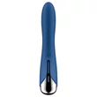 Satisfyer Spinning Vibe 1 - forgó fejes G-pont vibrátor (kék)