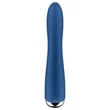 Satisfyer Spinning Vibe 1 - forgó fejes G-pont vibrátor (kék)