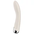 Satisfyer Spinning Vibe 1 - forgó fejes G-pont vibrátor (bézs)