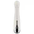 Satisfyer Spinning G-Spot 1 - forgó fejes G-pont vibrátor (bézs)