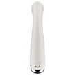 Satisfyer Spinning G-Spot 1 - forgó fejes G-pont vibrátor (bézs)