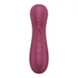 Satisfyer Pro 2 Gen3 - akkus léghullámos csiklóizgató (bordó)