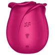 Satisfyer Pro 2 Classic Blossom - léghullámos csiklóizgató (piros)