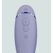Womanizer OG - akkus-vízálló 2in1 léghullámos G-pont vibrátor (lila)