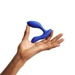 We-Vibe Vector - akkus, okos anál vibrátor (kék)