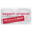 Sagami Original - óvszer - 55mm (6db)