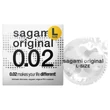 Sagami Original 0,02 L - óvszer - 58mm (1db)