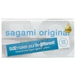 Sagami Original - extra síkosított óvszer - 55mm (12db)