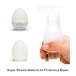 TENGA Egg Wavy II - tojás maszturbátor (1db)