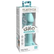 Dillio Big Hero - tapadókorongos dildó (17cm) - türkiz