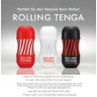TENGA Rolling Strong - kézi maszturbátor