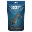 Erecto - 2in1 péniszgyűrű (fekete)