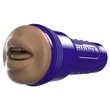 Fleshlight Boost Blow - élethű száj maszturbátor (barna)