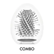 TENGA Egg Combo Stronger - tojás maszturbátor (6db)