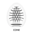 TENGA Egg Cone Stronger - tojás maszturbátor (6db)