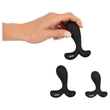 ANOS - anál tréning plug szett (fekete)