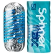 TENGA Spinner DX - maszturbátor (átlátszó)