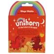 Unihorn Blaze Diablo - akkus unikornis csiklóizgató (piros)