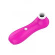 Lonely Sucking Massager - léghullámos csiklóizgató (pink)