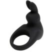 Happyrabbit Cock - akkus vibrációs péniszgyűrű (fekete)