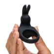 Happyrabbit Cock - akkus vibrációs péniszgyűrű (fekete)