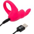 Happyrabbit Cock - akkus vibrációs péniszgyűrű (pink)