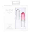 Pillow Talk Lusty - akkus, nyelves rúdvibrátor (pink)