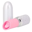 Pillow Talk Lusty - akkus, nyelves rúdvibrátor (pink)