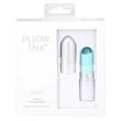 Pillow Talk Lusty - akkus, nyelves rúdvibrátor (türkiz)