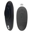 We-Vibe Moxie+ - rádiós, okos csikló vibrátor (fekete)